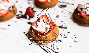 كيك الدونات بالفرن طريقة التحضير