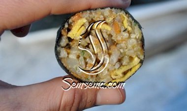 طريقة عمل سوشي القرنبيط