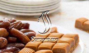 طريقة فدج التمر الاصلية بدون فرن