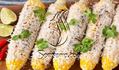 طريقة عمل الذرة على الطريقة المكسيكية