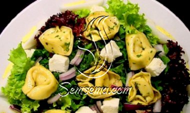 طريقة عمل سلطة التورتليني الايطالية باللحم