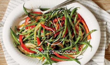 طريقة عمل الفاصوليا الخضراء بصلصة الصويا