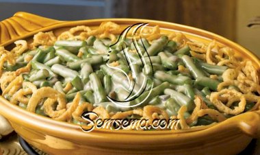 طريقة عمل صينية فاصوليا بالفرن خضراء