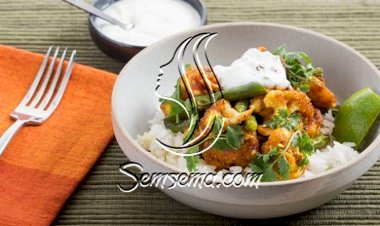 طريقة عمل القرنبيط بالطريقة الهندية مع الارز