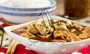 طريقة عمل شوربة التوفو الصينية الاسيوية