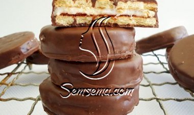 حلى المارشميلو بالشوكولاته طريقة التحضير