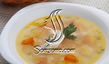 طريقة عمل شوربة الدجاج لالتهاب الحلق