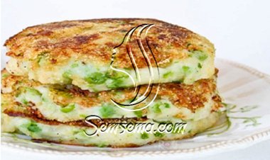 طريقة عمل برجر البطاطس على اصوله