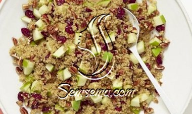 سلطة الكينوا الصحية للرجيم