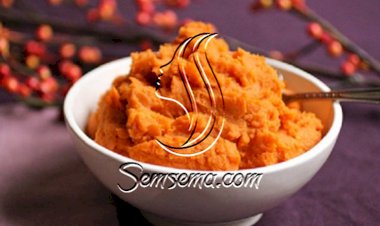 طريقة عمل البطاطا الحلوة المشوية بالفرن