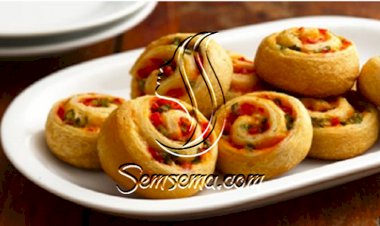 طريقة عمل بيتزا رول بالفرن ايطالية اصلية