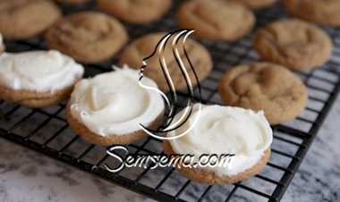 كوكيز بالزنجبيل والدبس او العسل الاسود