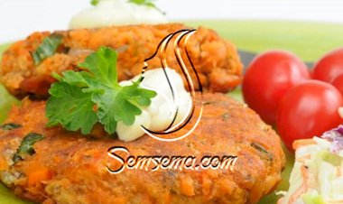 طريقة عمل برجر السمك السلمون الشهي