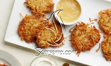 طريقة عمل عجة البطاطس المسلوقة بالدجاج