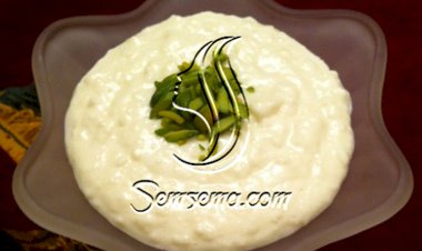 طريقة عمل القشطه المنزليه بالسميد