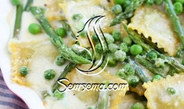 طريقة عمل رافيولي بالخضار ايطالي