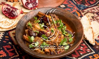 طريقة عمل طاجين اللحم بالخضار المغربي