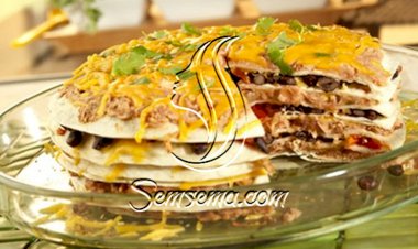 طريقة عمل فطائر بدون عجينة بخبز التورتيلا