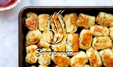 اصابع قرنبيط بالفرن لقمة طيبة مع الجبن