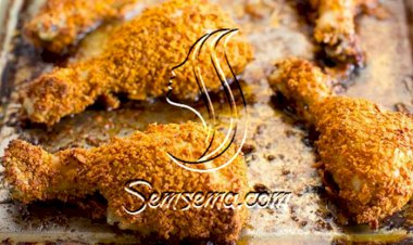 دجاج مقرمش بالفرن اطيب من المطاعم العالمية