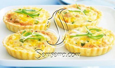 طريقة عمل فطائر سلمون بالفرن