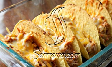 طريقة عمل سندوتشات تاكو دجاج