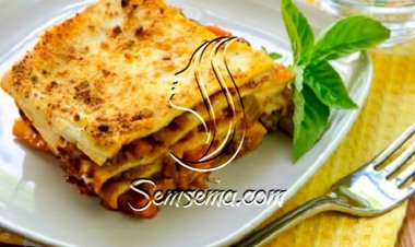 طريقة عمل لازانيا بالدجاج والخضار هندية