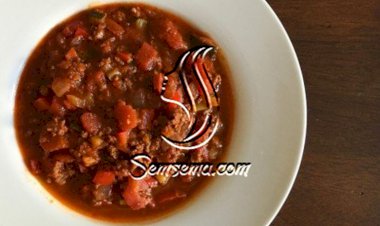 طريقة لحم مفروم بالطماطم