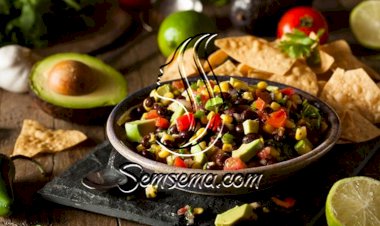 طريقة عمل السلطة المكسيكية سهلة وسريعة