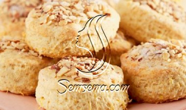 طريقة عمل كوكيز الأناناس اللذيذ