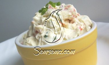 طريقة عمل سلطة الخضار بالجبن روعة