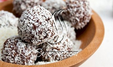 طريقة عمل ترافل التمر و الشوكولاتة