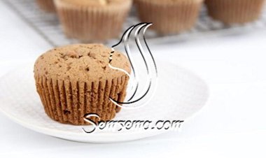 طريقة عمل مافن كيك بدون غلوتين بالتفاح