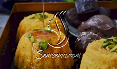 طريقة عمل بسبوسة الطازج بالنستله سهلة