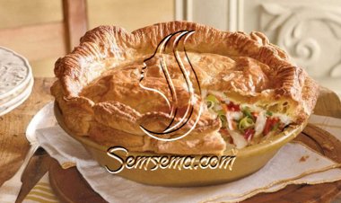 طريقة عمل فطيرة الخضار الفرنسية بالفرن