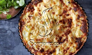 طريقة عمل قرنبيط بالفرن بالجبنة