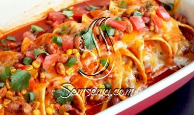 طريقة عمل انشيلادا الدجاج الاصلية