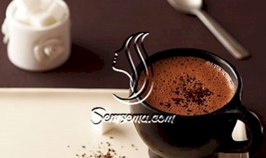 مشروب الكاكاو الساخن بدون حليب