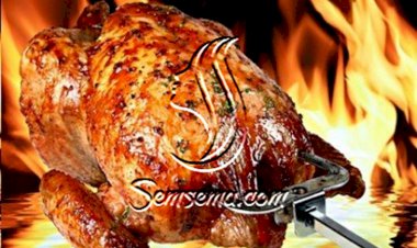 طريقة عمل دجاج مفلفل مشوي لذيذ جدا