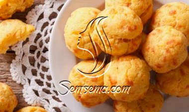 طريقة عمل كرات العجين بالجبن الفرنسية بالفرن