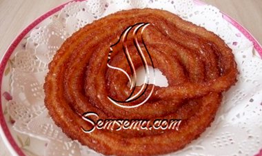 طريقة صنع المشبك السوري بالسميد