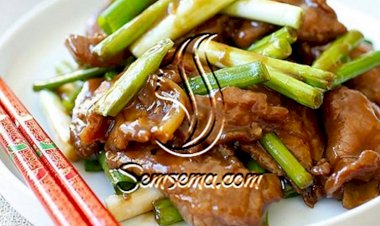 طريقة عمل ستيك اللحم بصوص الصويا