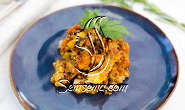 خبز الذرة بدون غلوتين محشي بطريقة سهلة