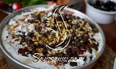 فتة الحمص باللحمه المفرومه بالطريقة الاصلية