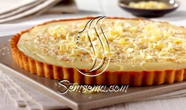 طريقة عمل تورتة الشيكولاتة البيضاء