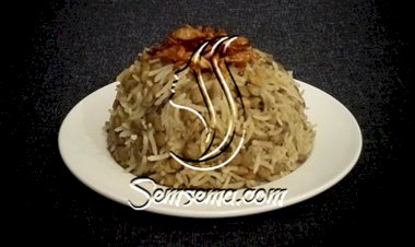 طريقة عمل مجدرة العدس والارز