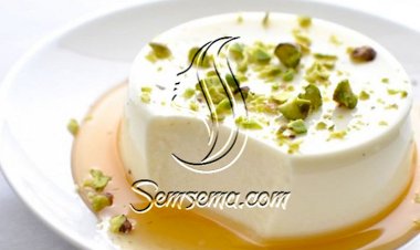 طريقة عمل بانا كوتا الايطالية بالاجاص