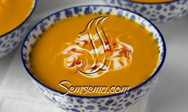 طريقة عمل شوربة البطاطس و الجزر بالحليب