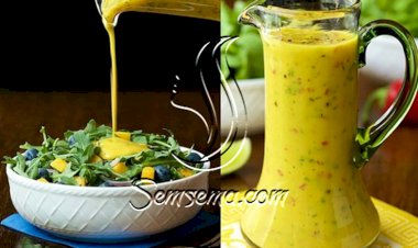 طريقة عمل صوص المانجو الحار للسلطة