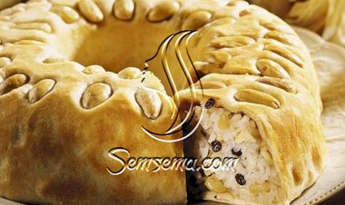 طريقة عمل فطائر الارز التركية بيردي بيلاف